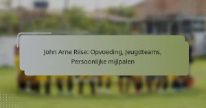 John Arne Riise: Opvoeding, Jeugdteams, Persoonlijke mijlpalen