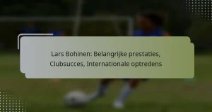 Lars Bohinen: Belangrijke prestaties, Clubsucces, Internationale optredens